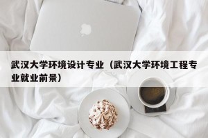武汉大学环境设计专业（武汉大学环境工程专业就业前景）