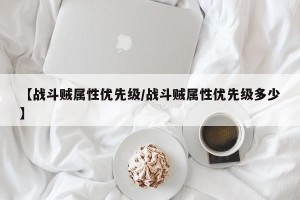 【战斗贼属性优先级/战斗贼属性优先级多少】