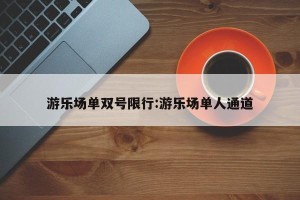 游乐场单双号限行:游乐场单人通道