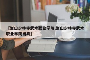 【嵩山少林寺武术职业学院,嵩山少林寺武术职业学院当兵】